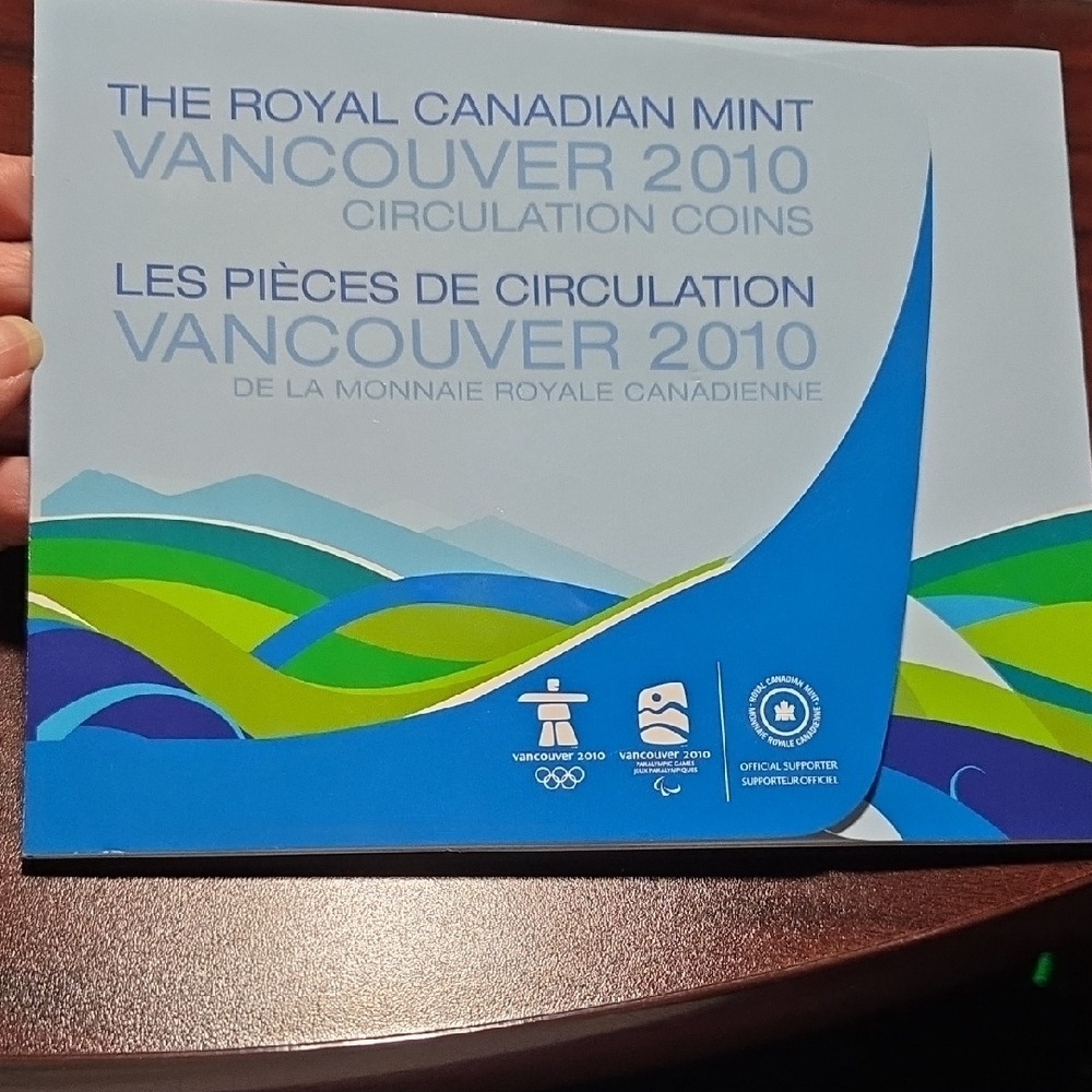 The Royal Canadian Mint Vancouver 2010 Circulation Coins